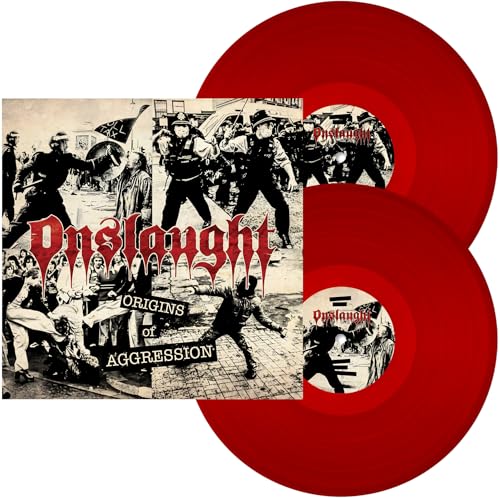 Onslaught | Origins Of Aggression (2Lp) | Vinyl