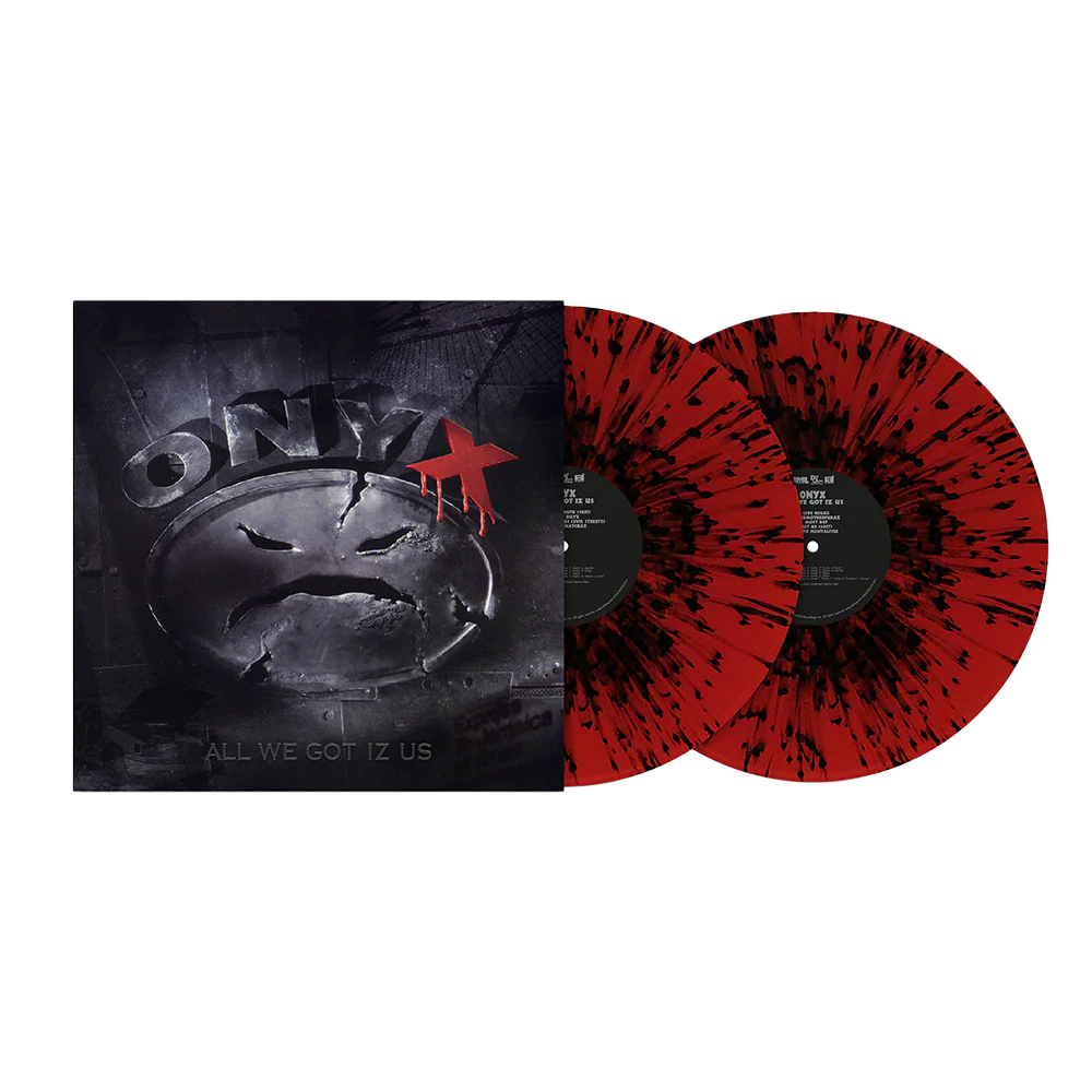 Onyx | All We Got Iz Us [Red/Black Splatter 2LP] | Vinyl