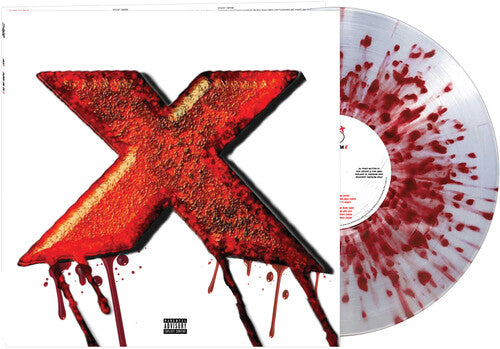 Onyx | Blood On Da X [Explicit Content] (Red & White Splatter Vinyl) | Vinyl - 0