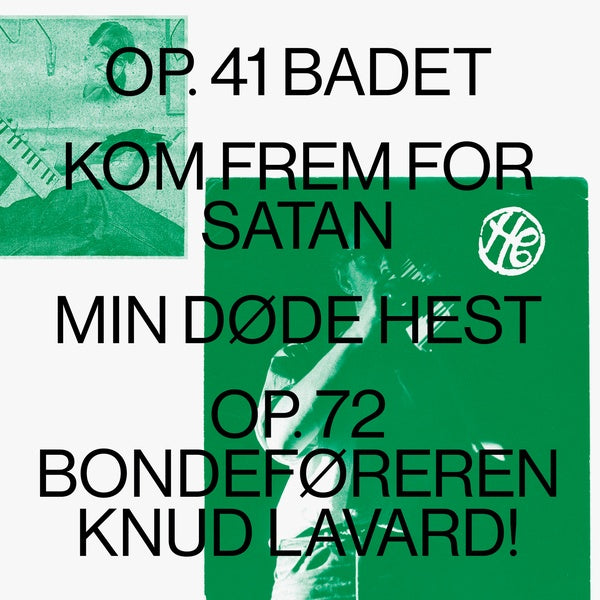 HENNING CHRISTIANSEN - Op. 41 BADET / Kom Frem For Satan / Min Dode Hest / Op.72 Bondeforeren Knud Lavard | Vinyl
