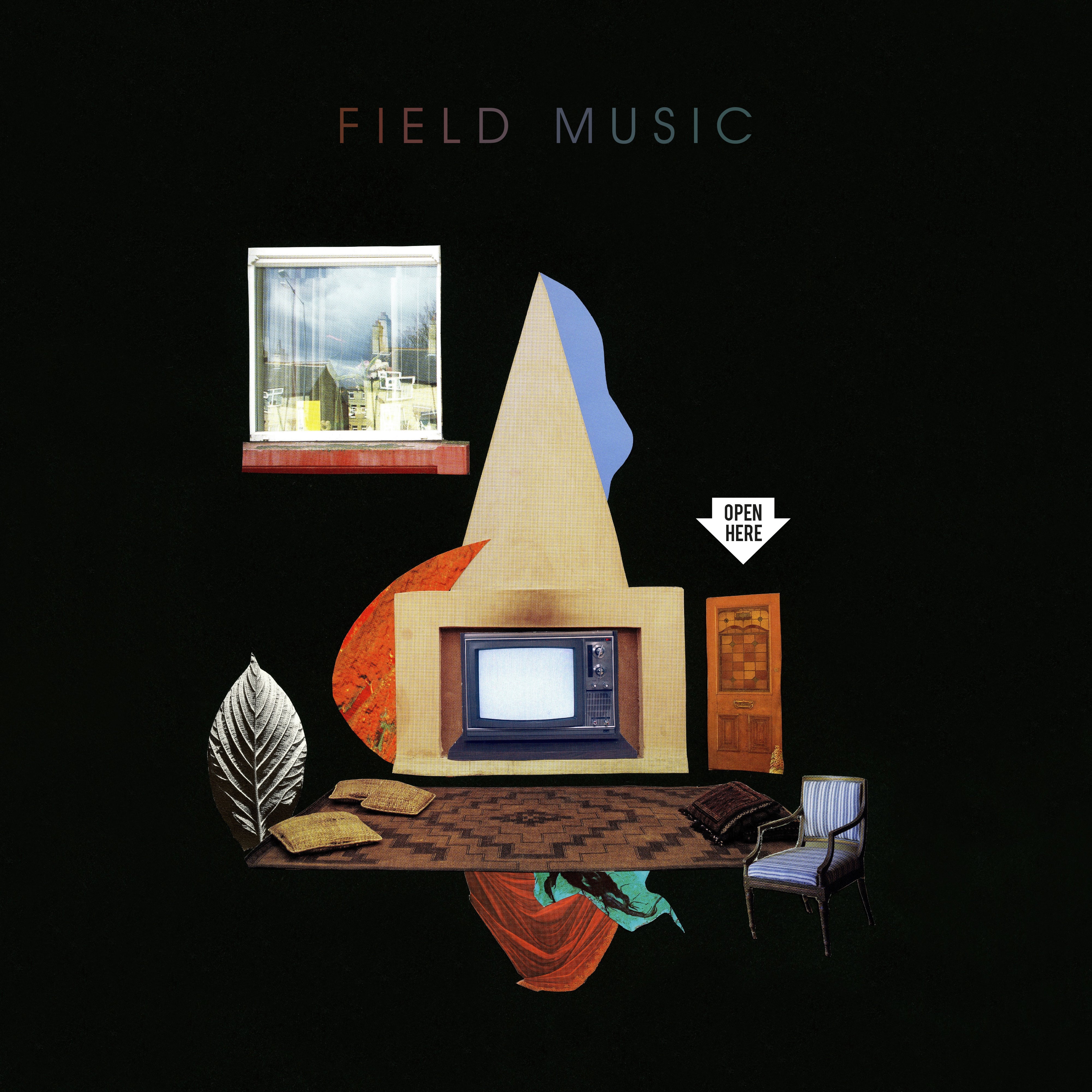 Field Music - Open Here | CD