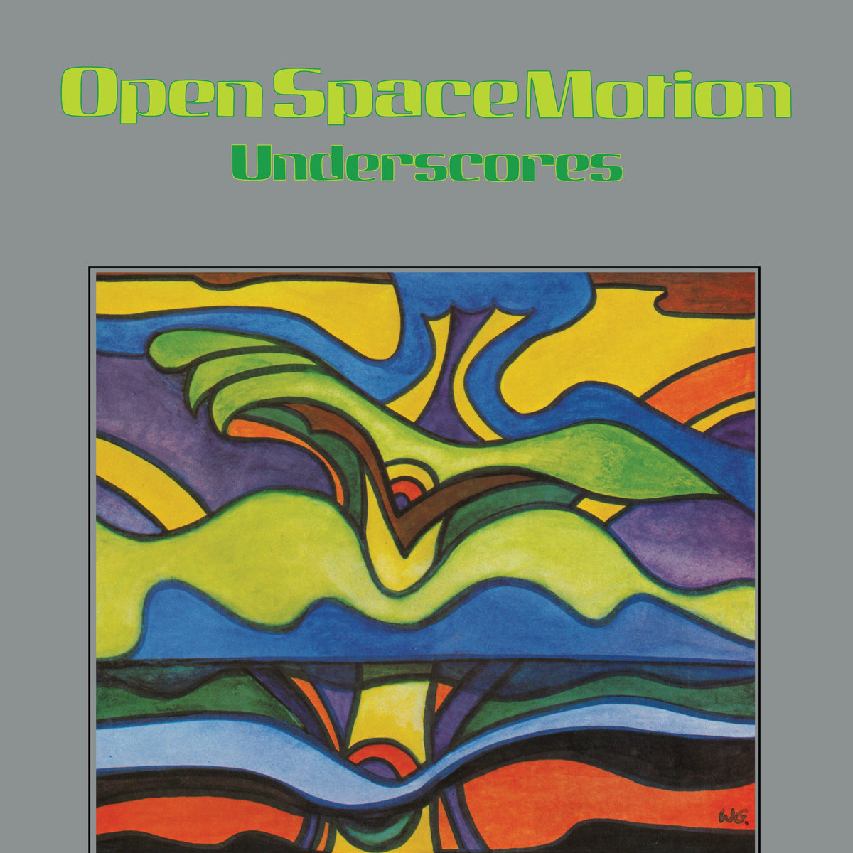 Klaus Weiss - Open Space Motion (Underscores) (Coloursound) | Vinyl