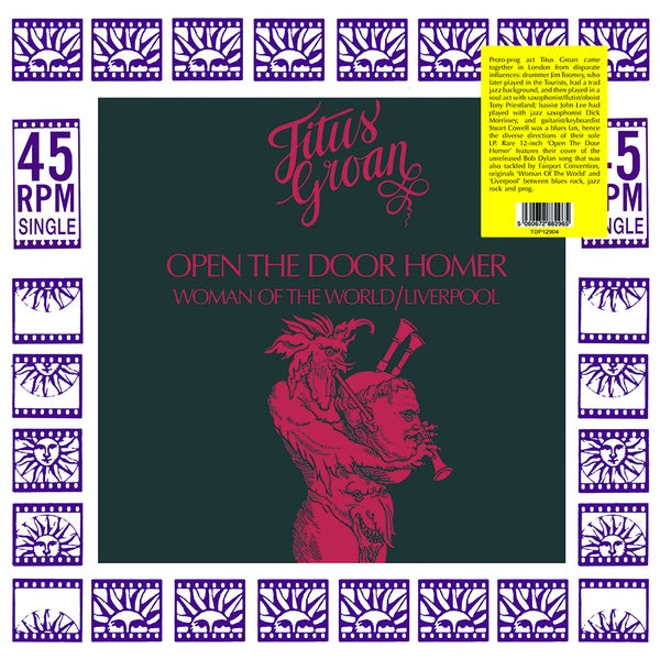 TITUS GROAN - Open The Door Homer | Vinyl
