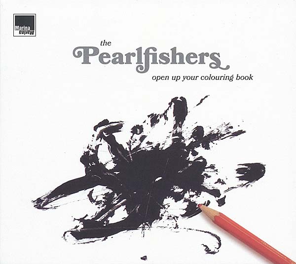 THE PEARLFISHERS - Open Up Your Colouring Book | Vinyl