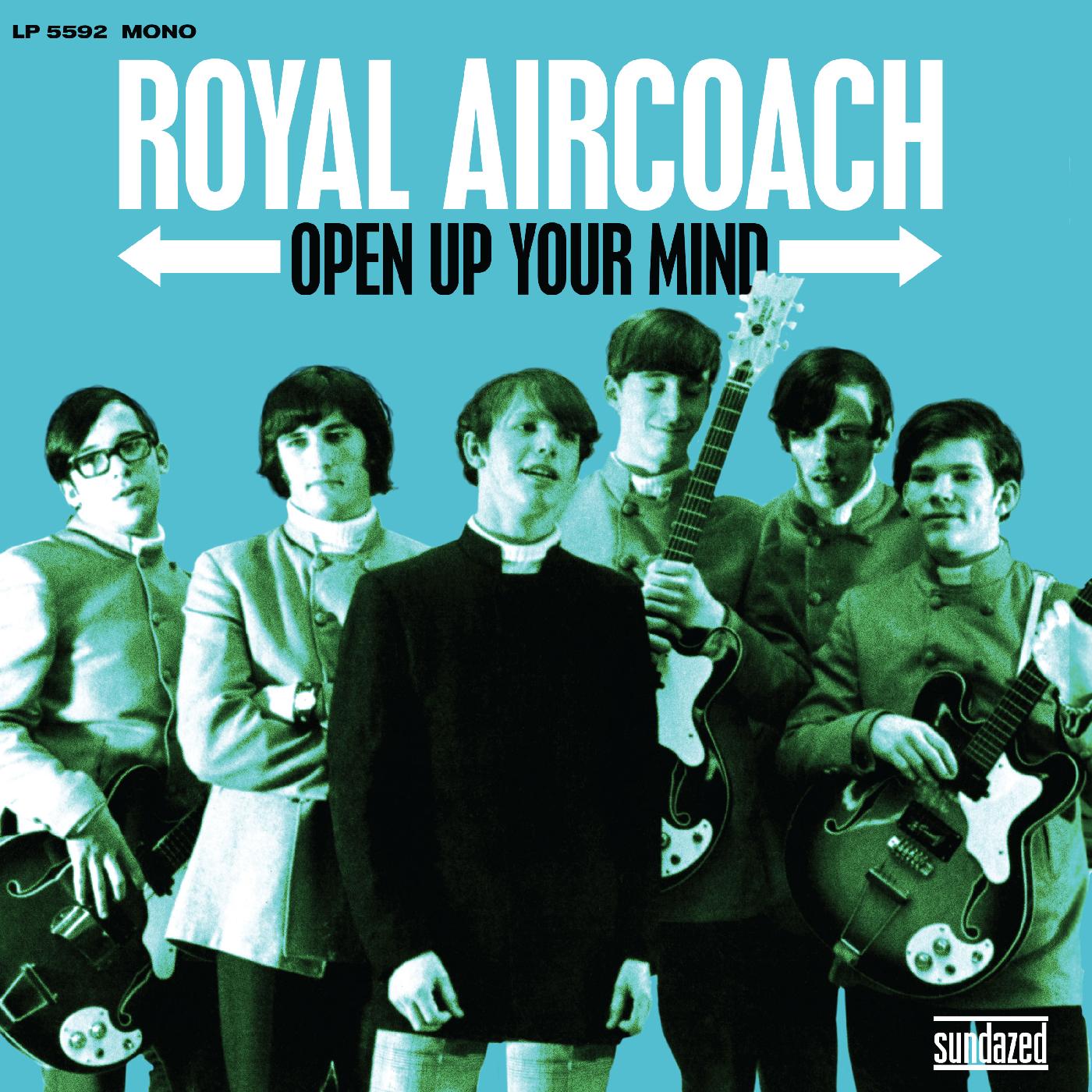 Royal Aircoach | Open Up Your Mind (SKY BLUE VINYL) | Vinyl