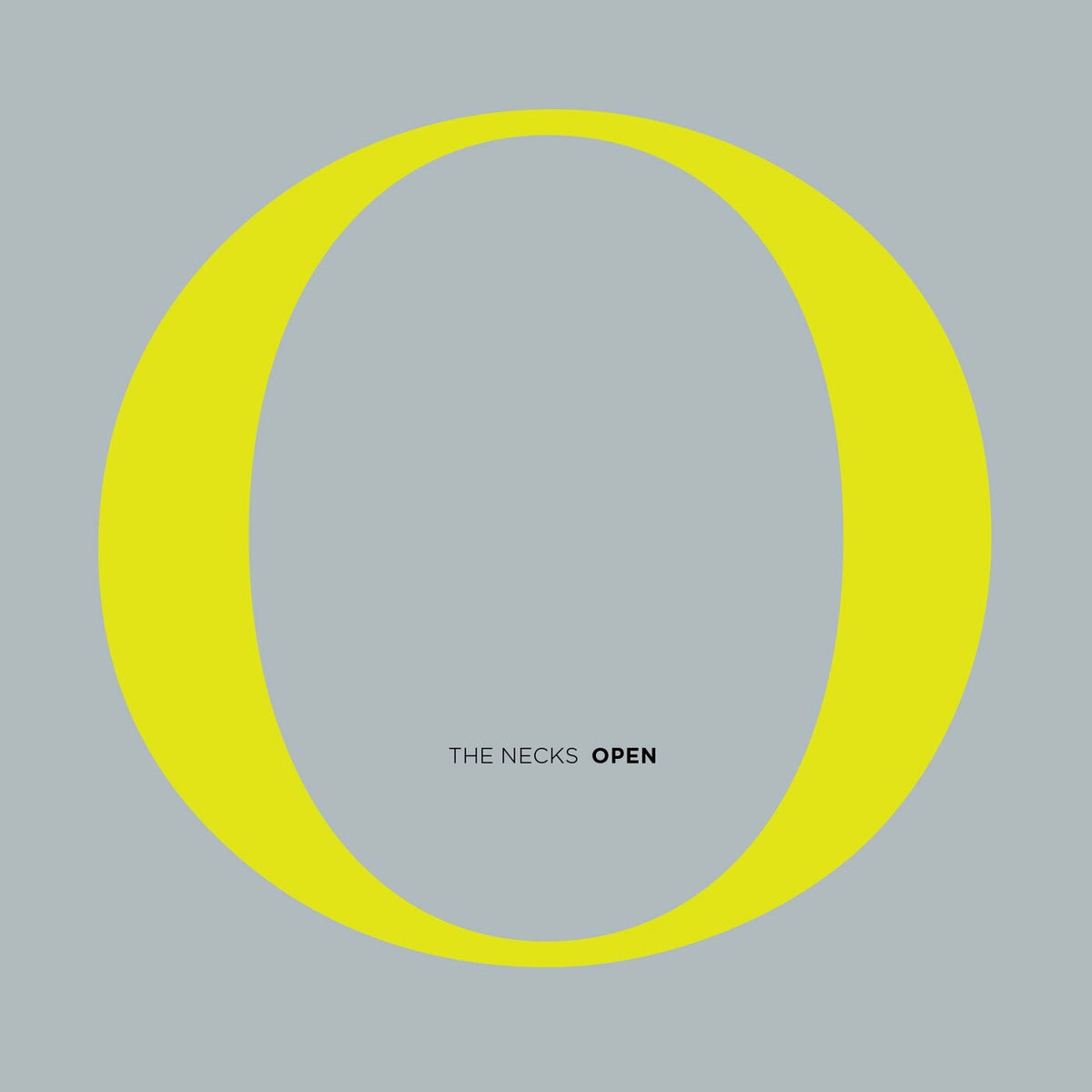 The Necks - Open | CD