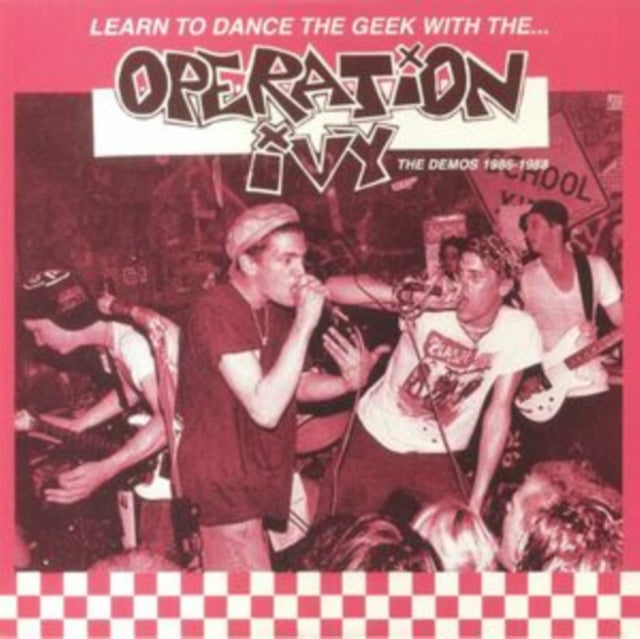 Operation Ivy | Learn to Dance the Geek With... The Demos 1986-1988 [Import] | Vinyl