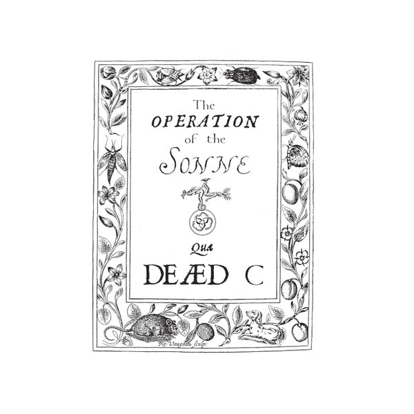 THE DEAD C - Operation Of The Sonne | Vinyl