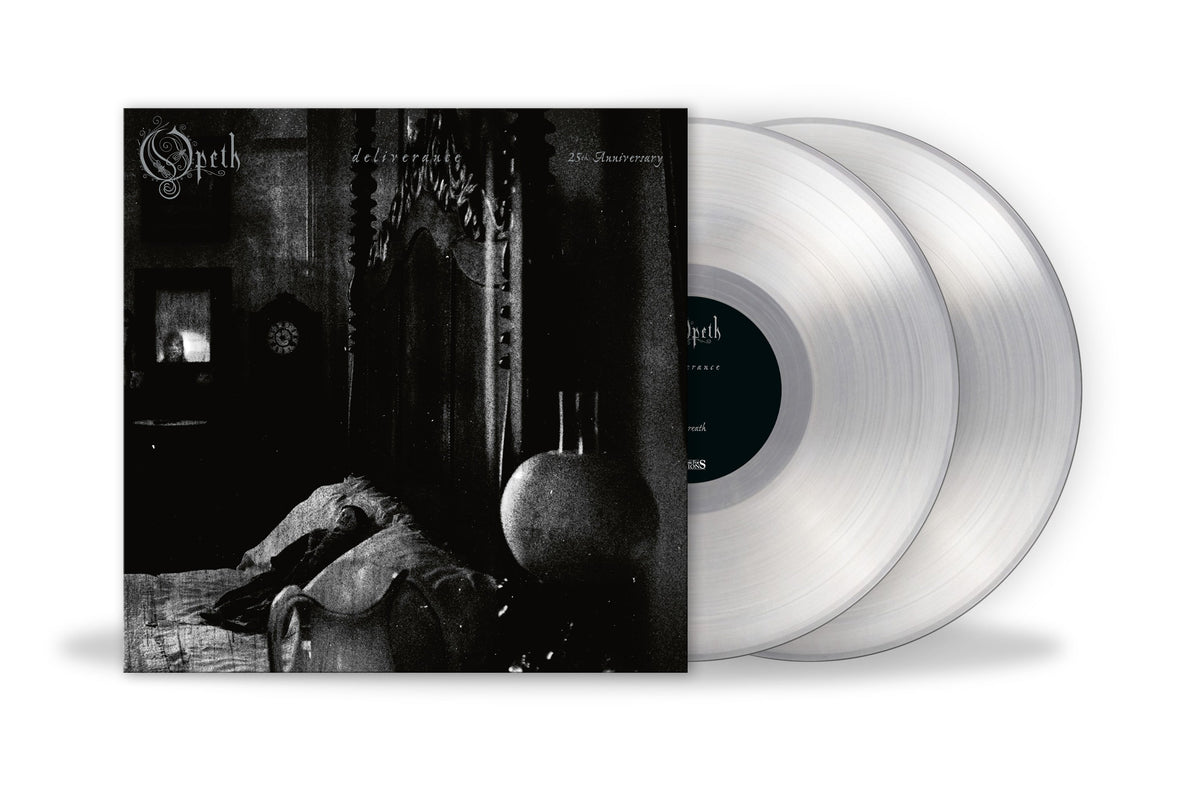 Opeth - Deliverance (25Th Anniversary) [Crystal Clear Vinyl] [2LP] | Vinyl