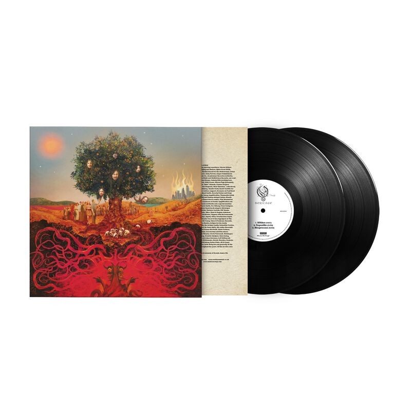 Opeth - Heritage (180G, Poster(S)) [2LP] | Vinyl
