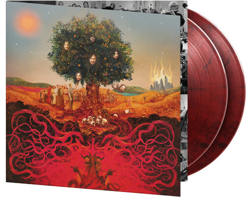 Opeth | Heritage (Limited Edition, Gatefold 180 Gram Red & Black Marble Colored Vinyl) [Import] (2 Lp's) | Vinyl