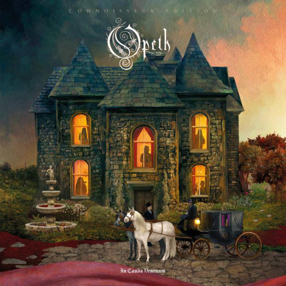 Opeth - In Cauda Venenum (Connoisseur Edition) (Clear Vinyl, Boxed Set, Indie Exclusive, Remastered, Remixed) (5 Lp's) | Vinyl