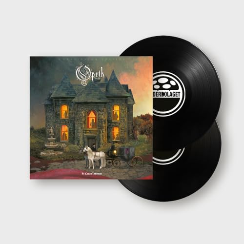 Opeth - In Cauda Venenum (Connoisseur Edition) [Swedish version - remastered black 2LP in gatefold] | Vinyl