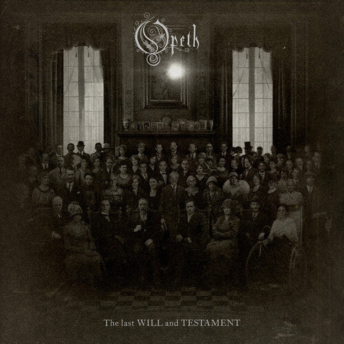 Opeth | The Last Will And Testament (Indie Exclusive, "Rough Seas" Colored Vinyl) | Vinyl