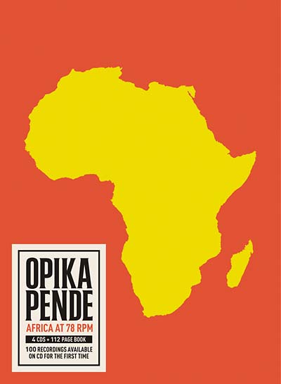 VA - Opika Pende: Africa At 78 RPM | CD