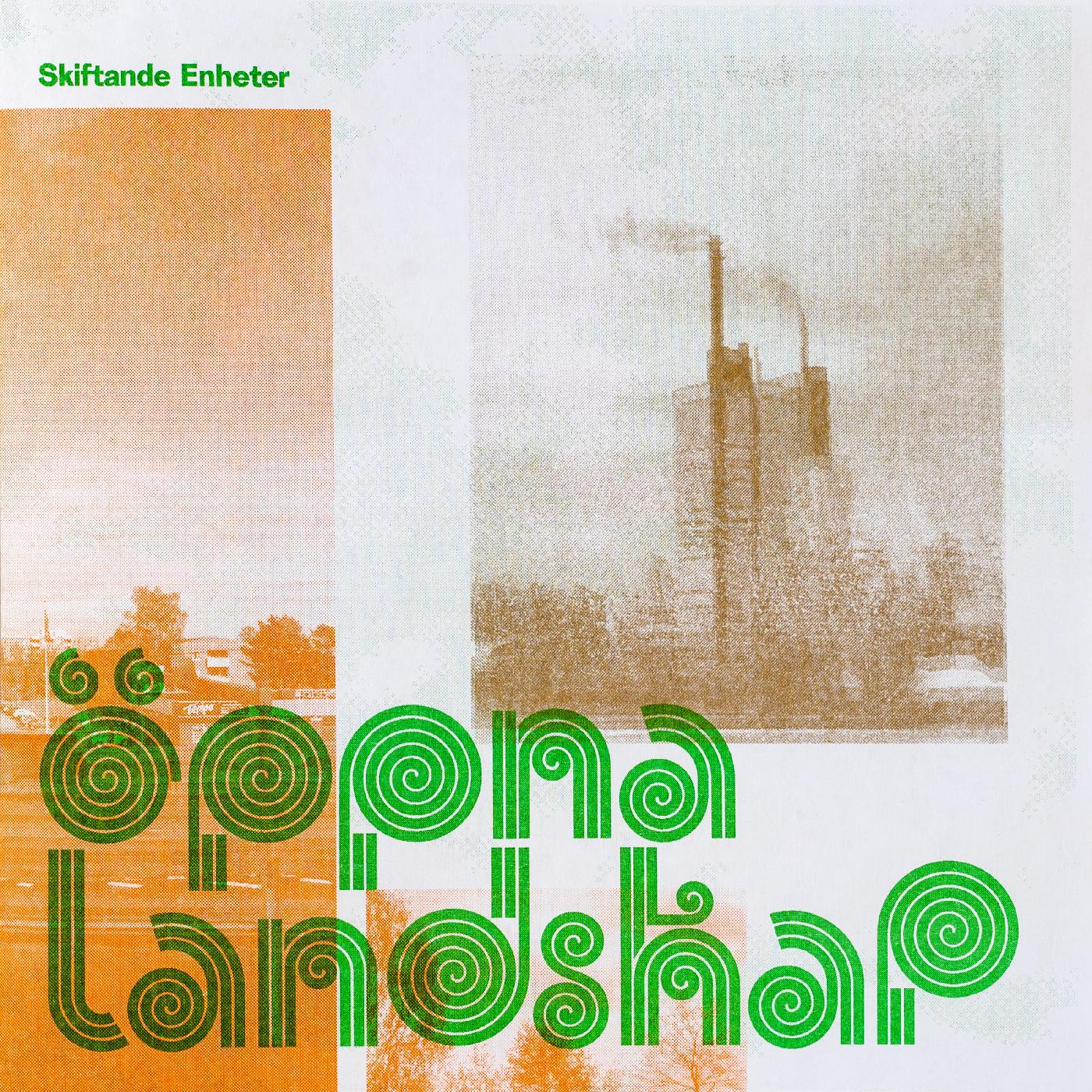 Skiftande Enheter | Oppna Landskap | Vinyl