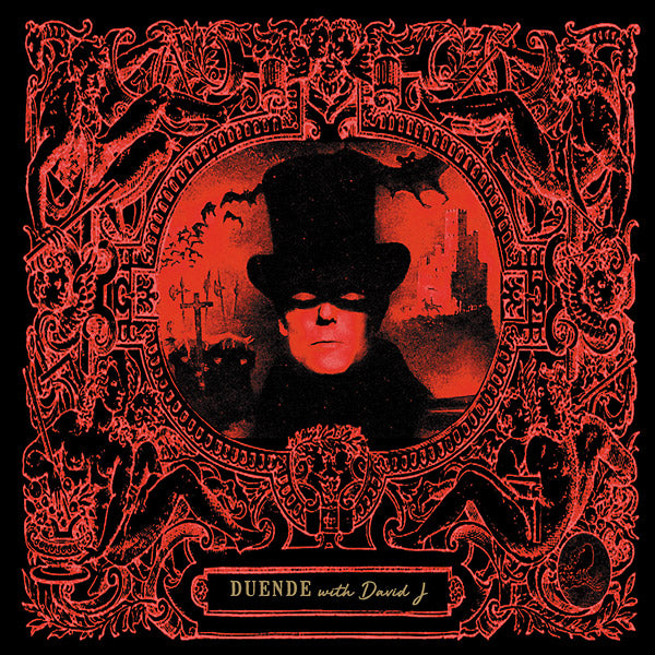 DUENDE WITH DAVID J - Oracle Of The Horizontal | CD