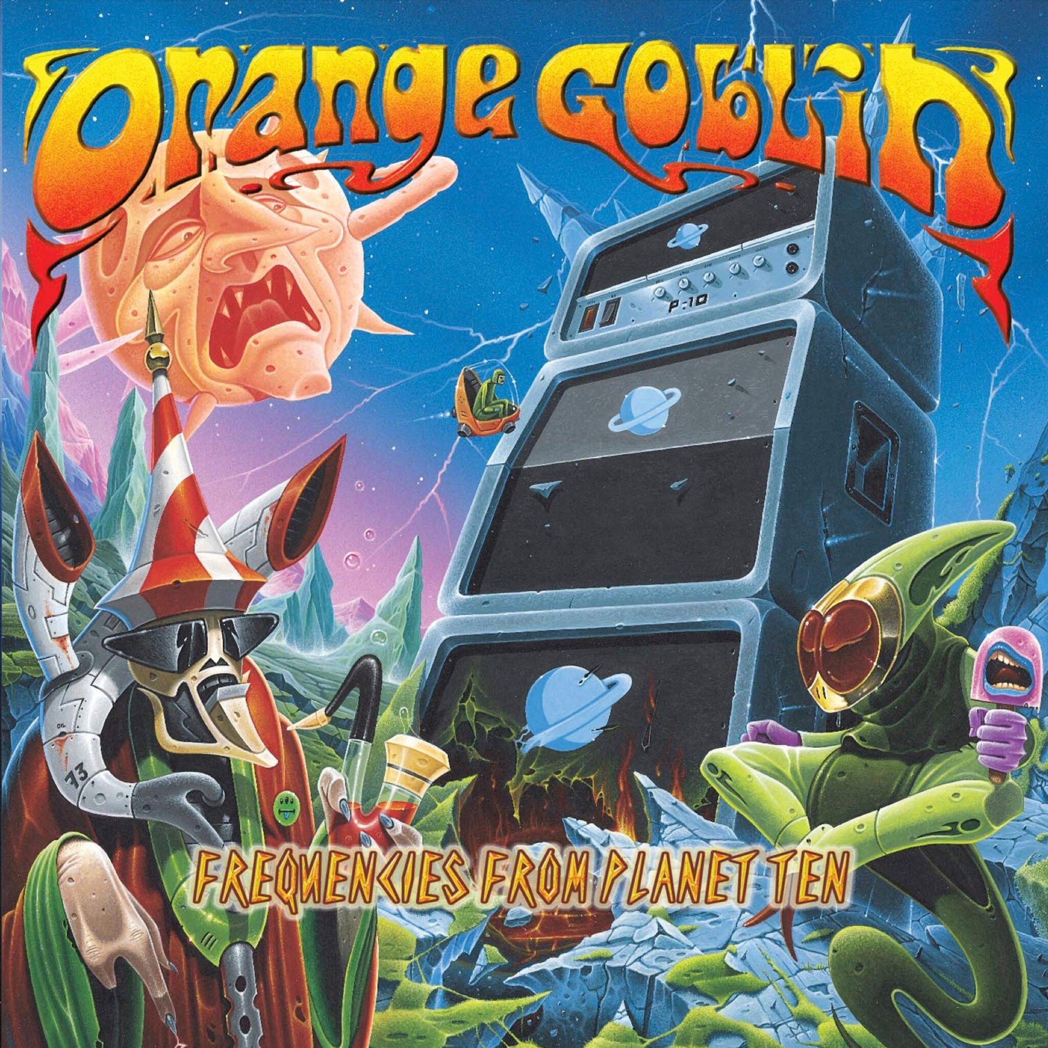 Orange Goblin - Frequencies From Planet Ten [LP] | Vinyl
