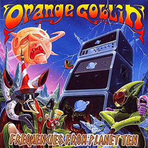 Orange Goblin | Time Travelling Blues | Vinyl