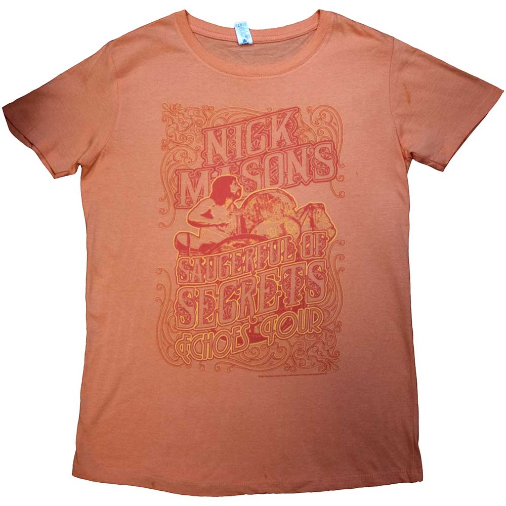 Nick Mason's Saucerful of Secrets - Echoes Tour | T-Shirt Orange