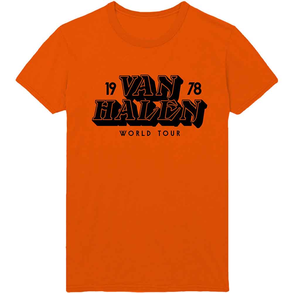 Van Halen | World Tour '78 |