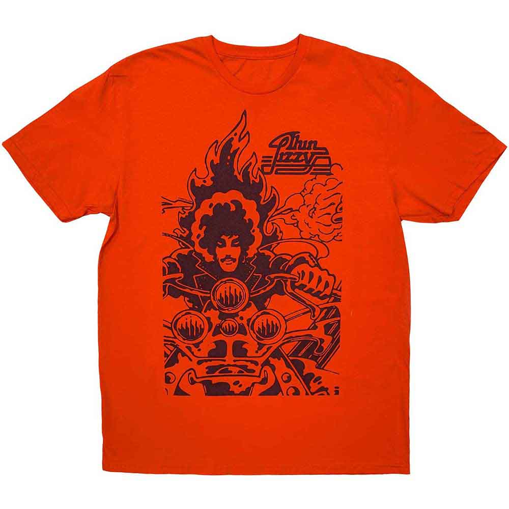 Thin Lizzy - The Rocker | T-Shirt Orange