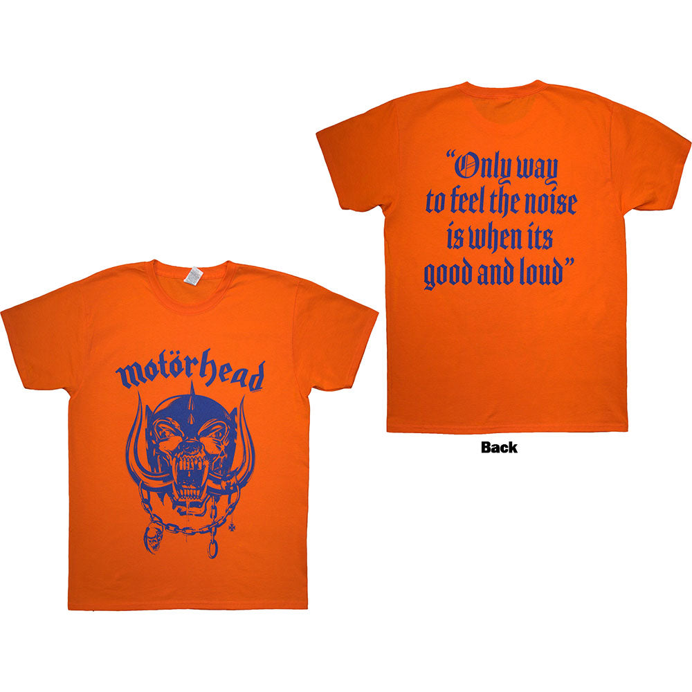 Motorhead | Good & Loud | Orange