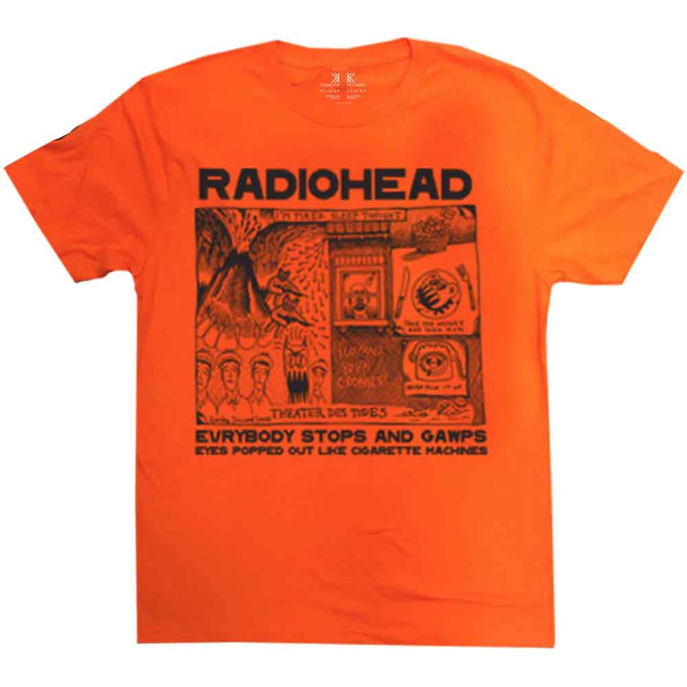 Radiohead - Gawps | T-Shirt Orange