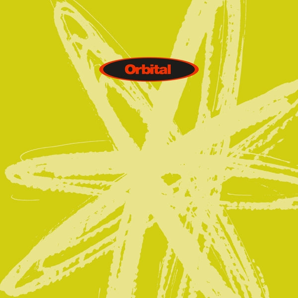 ORBITAL - Orbital (The Green Album) (Splatter Vinyl) | Vinyl