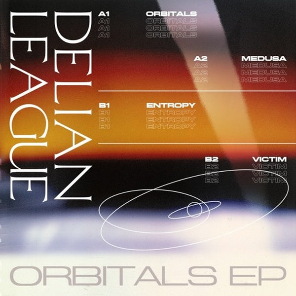 DELIAN LEAGUE - Orbitals | Vinyl