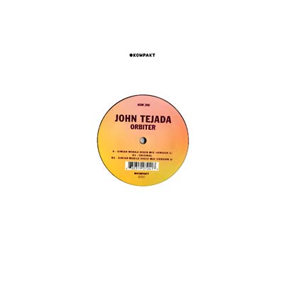 JOHN TEJADA - Orbiter | Vinyl