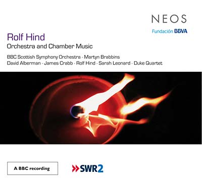 ROLF HIND - Orchestra and Chamber Music | CD