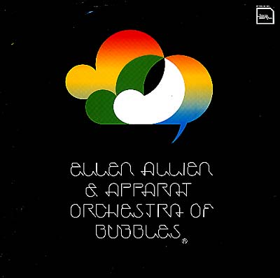 ELLEN ALLIEN & APPARAT - Orchestra of Bubbles | Vinyl