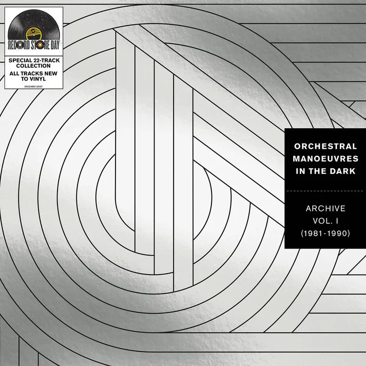 Orchestral Manoeuvres In The Dark - Unreleased Archive: Vol 1 (2Lp) [Rsd 4.18.26] | Vinyl