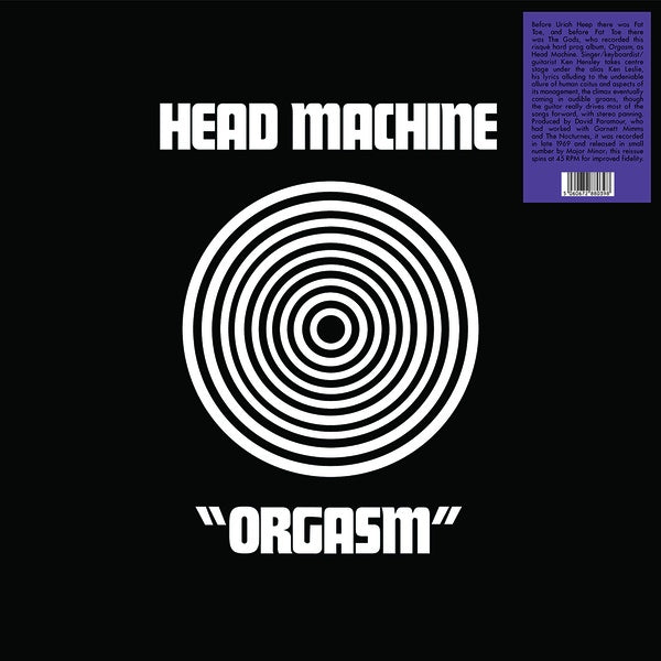 HEAD MACHINE - Orgasm | Vinyl