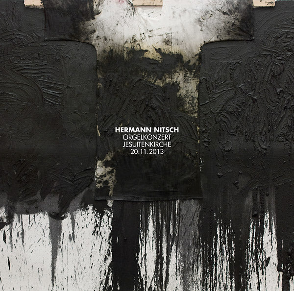 HERMANN NITSCH - Orgelkonzert Jesuitenkirche 20.11.2013 | Vinyl