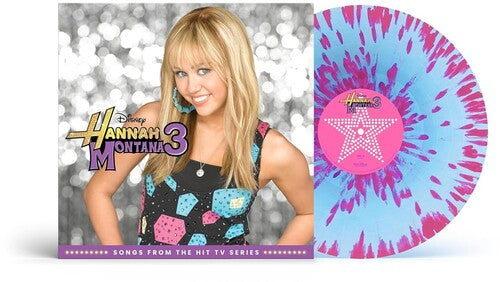 Orginal Cast - Hannah Montana 3 [Pretty In Pink Splatter Lp] | Vinyl
