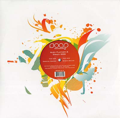 FLATNER, ALEX & CRAZY ERG - Oriental Dreams/Shisha Deluxe | Vinyl