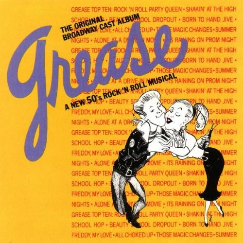 Original Broadway Cast | Grease (The Origiinal Broadway Cast Album) | CD