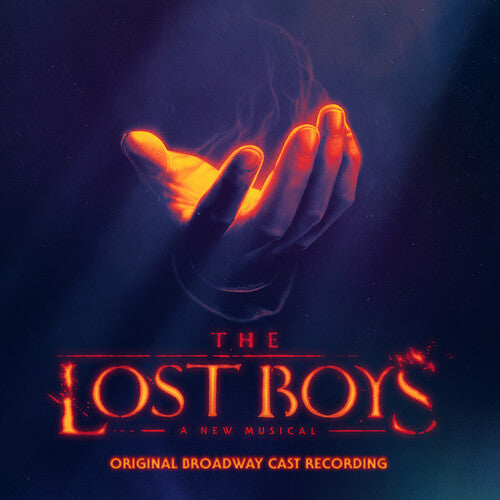 Original Broadway Cast Of The Lost Boys - The Lost Boys (Original Broadway Cast Recording) [Black & Red Vinyl] [2LP] | Vinyl