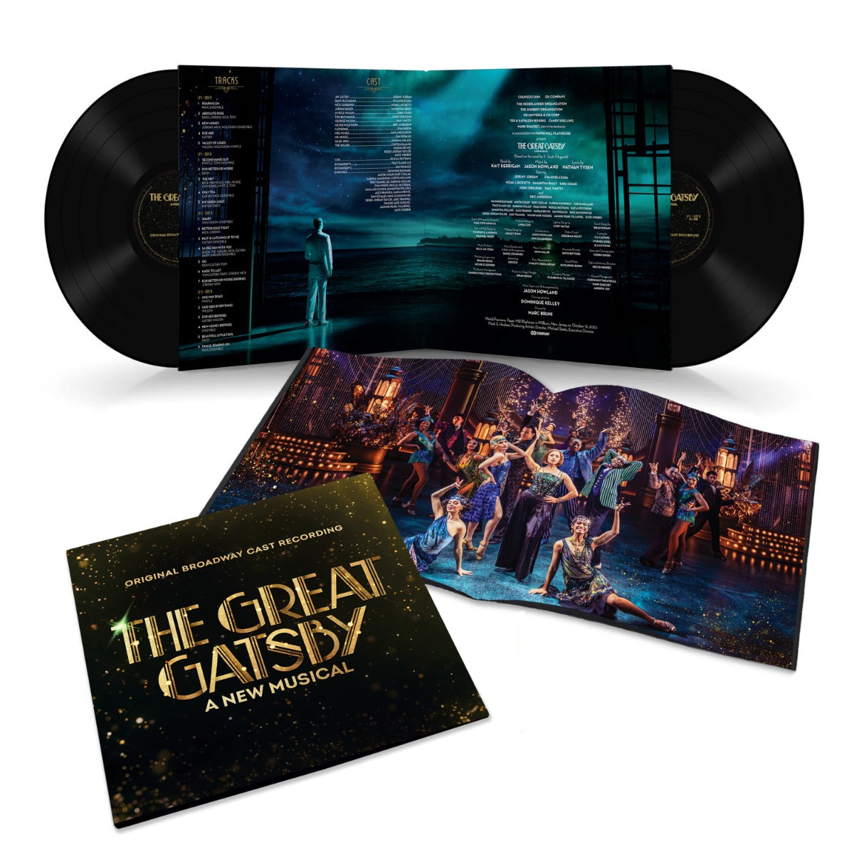 Original Broadway Cast - The Great Gatsby - A New Musical (Original Broadway Cast Recording) | Vinyl