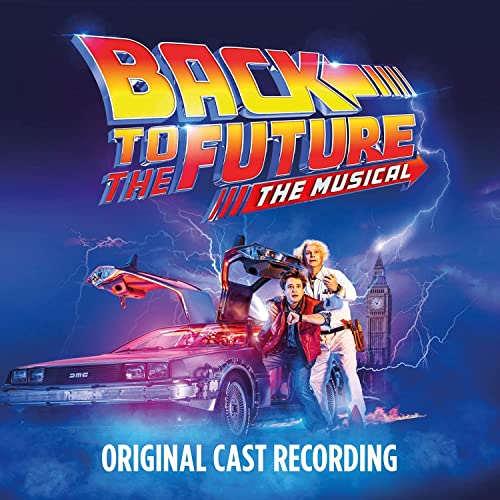 Original Cast of Back To The Future: The Musical - Back To The Future: The Musical (140 Gram Vinyl, Gatefold LP Jacket) (2 Lp's) | Vinyl