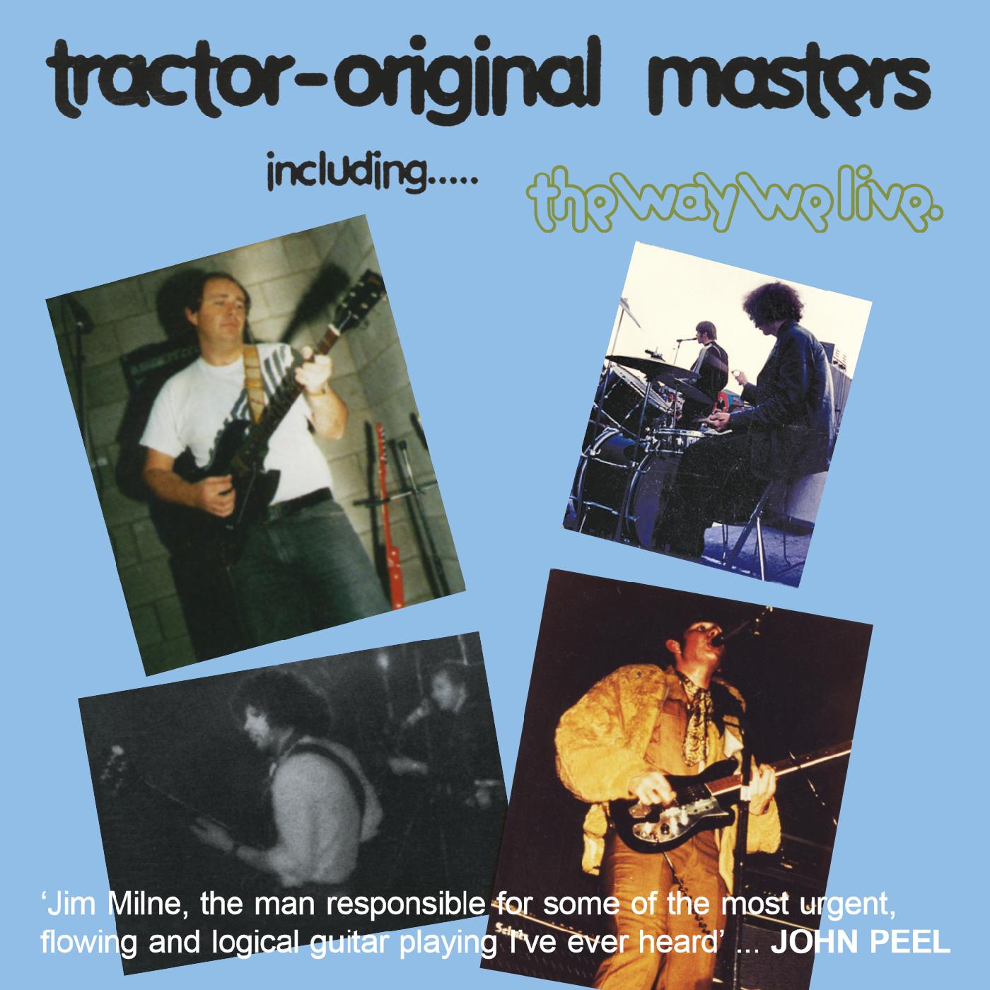 Tractor | Original Masters (Including The Way We Live) | CD