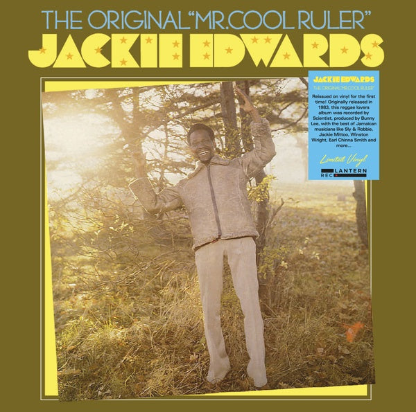 JACKIE EDWARDS - Original "Mr. Cool Ruler" | Vinyl