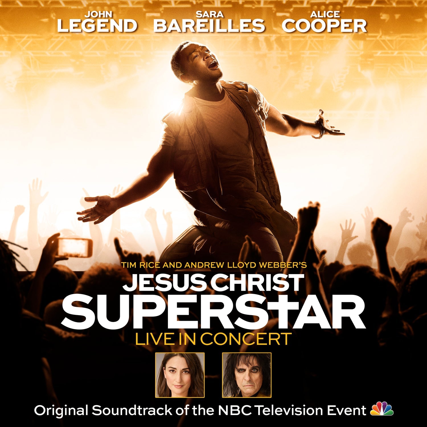 Original Television Cast of Jesus Christ Superstar - Jesus Christ Superstar Live In Concert: The NBC Television Event (2 Lp's) | Vinyl