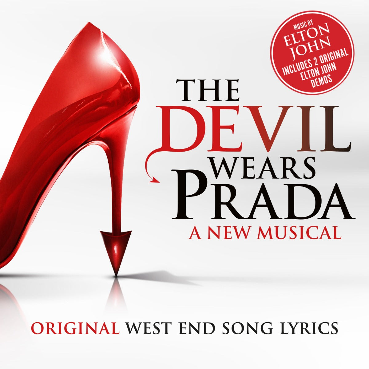 Original West End Cast/Elton John | The Devil Wears Prada: A New Musical (Original West End Cast Recording [180G Red LP] | Vinyl