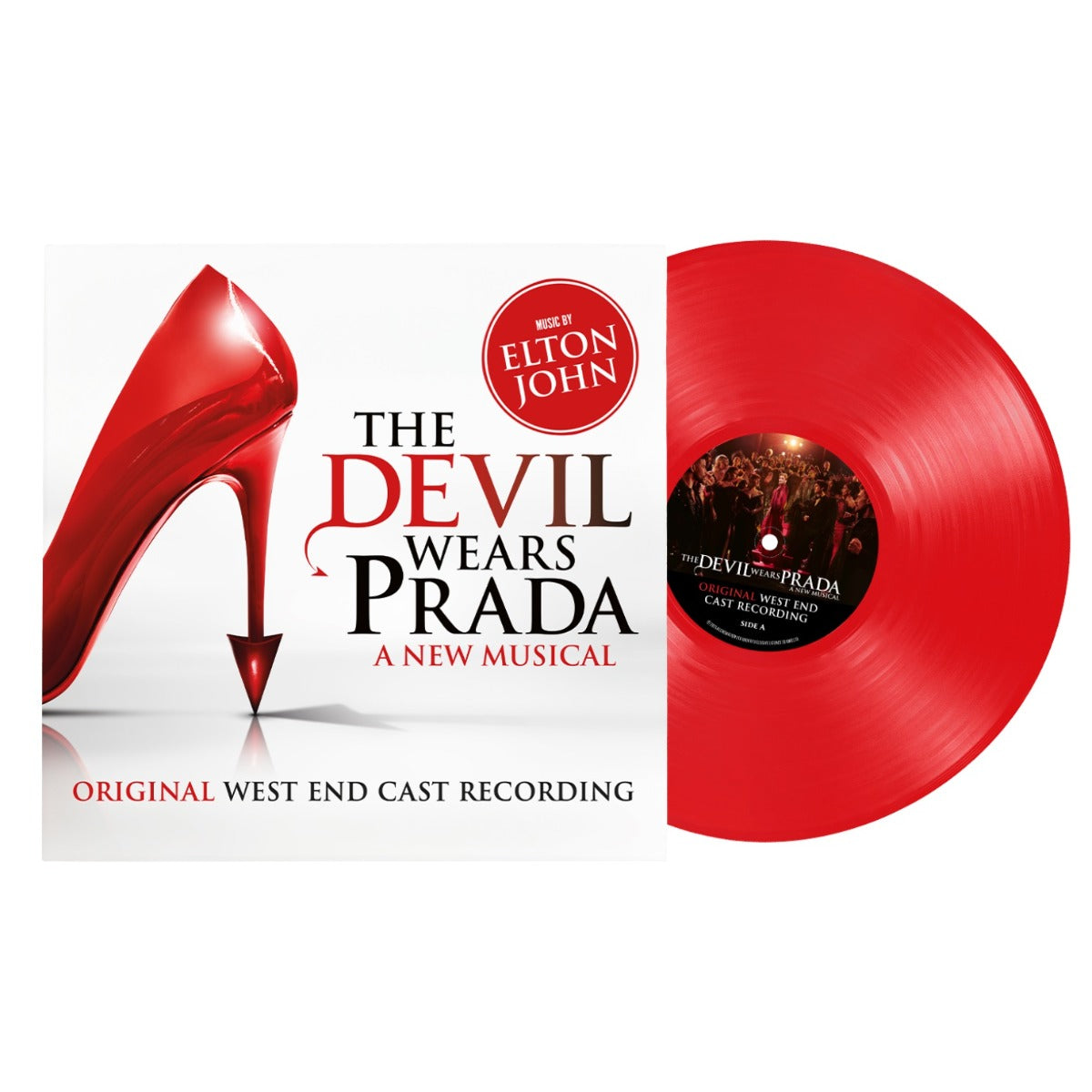 Original West End Cast/Elton John | The Devil Wears Prada: A New Musical (Original West End Cast Recording [180G Red LP] | Vinyl