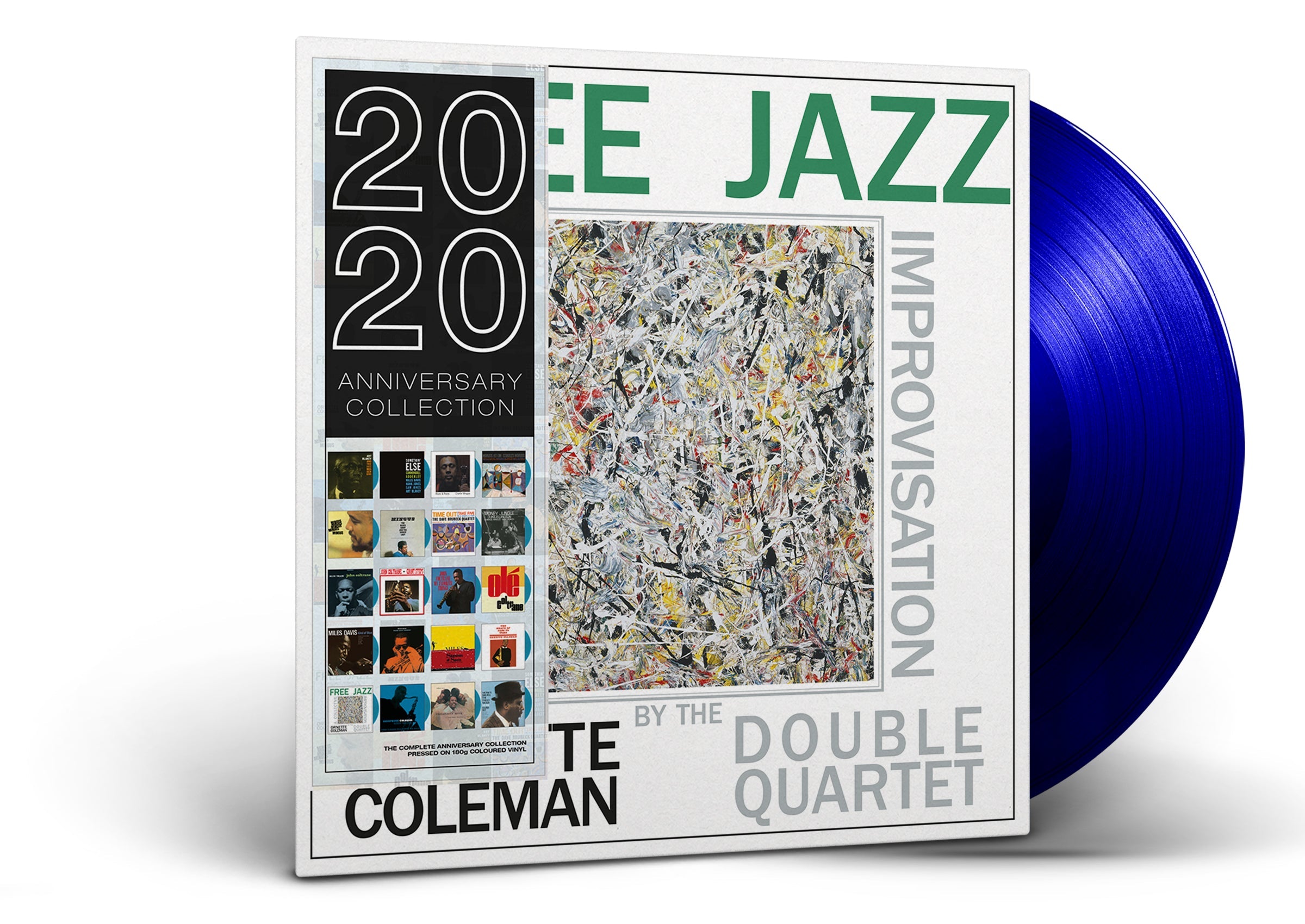 Ornette Coleman Double Quartet - Free Jazz (Blue Vinyl) | Vinyl