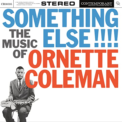 Ornette Coleman - Something Else!!!! (Contemporary Records Acoustic Sounds Series) [LP] | Vinyl