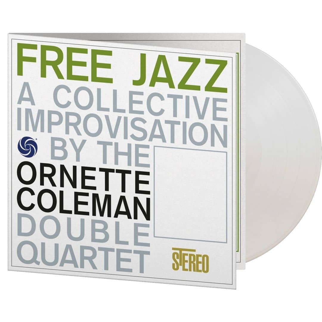 Ornette Double Quartet Coleman - Free Jazz [White Vinyl] | Vinyl